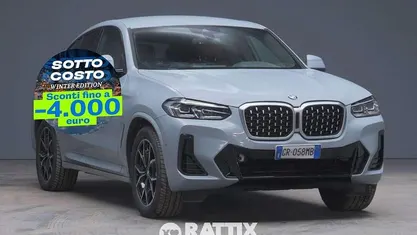 Usata 2023 BMW X4 M Sport SUV | 49.434 € (Buon prezzo)
