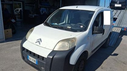 Usata Fiat Fiorino 70 CV (51 kW) 2009 Bianco Monovolume