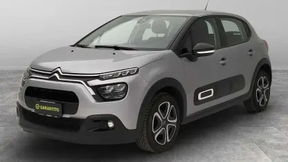 Usata Citroën C3 PureTech 110 CV (80 kW) 2022 Argento Utilitaria