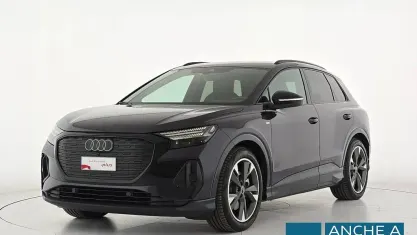 Usata Audi Q4 e-tron S-Line 150 kW (204 CV) 2023 Viola aurora metallizzato SUV