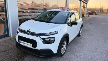 Usata Citroën C3 Feel 83 CV (61 kW) 2021 Bianco Utilitaria