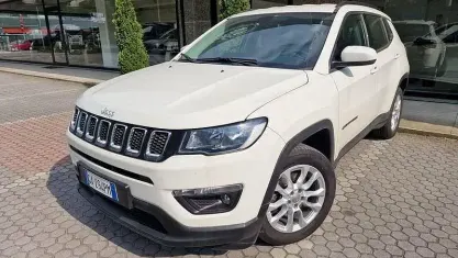 Käytetty Jeep Compass Longitude 150 HP (110 kW) 2020 Valkoinen Katumaasturi