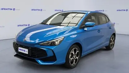 Usata MG MG3 Comfort 116 CV (85 kW) 2025 Bluazzurro Utilitaria