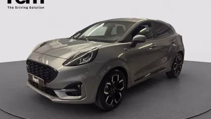 Begagnad Ford Puma ST-Line X 125 HK (91 kW) 2023 Silver SUV