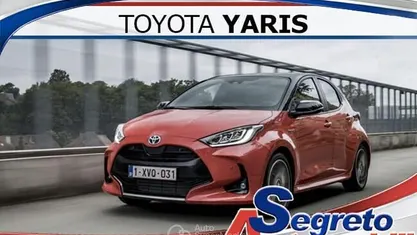 Usata Toyota Yaris Hybrid 116 CV (85 kW) 2026