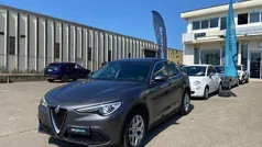 Grigio Usata 2021 Alfa Romeo Stelvio Business SUV | 28.900 € (Ottimo prezzo)