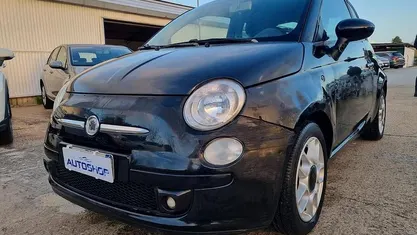 Usata Fiat 500 Pop 69 CV (50 kW) 2008 Nero Berlina