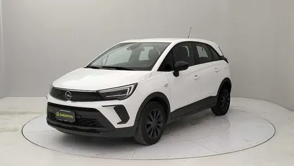 Usata Opel Crossland X Edition 83 CV (61 kW) 2022 Bianco SUV