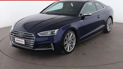 Usata Audi S5 355 CV (261 kW) 2017 Blu Coupé