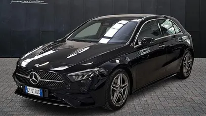 Usata Mercedes A180 Advanced Plus 136 CV (100 kW) 2025 Nero notte Utilitaria
