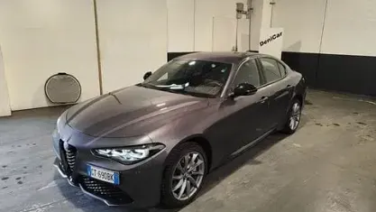 Usata Alfa Romeo Giulia Sprint Sprint 280 CV (205 kW) 2024 Grigio Coupé