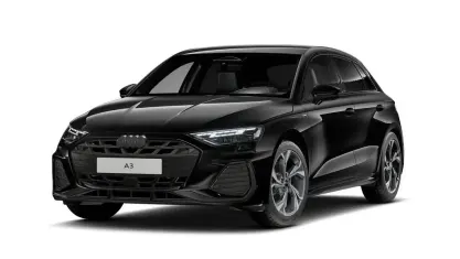Nuova Audi A3 S-Line 150 CV (110 kW) 2026 Nero