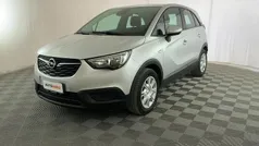 Argento Usata 2017 Opel Crossland X SUV | 10.199 € (Buon prezzo)