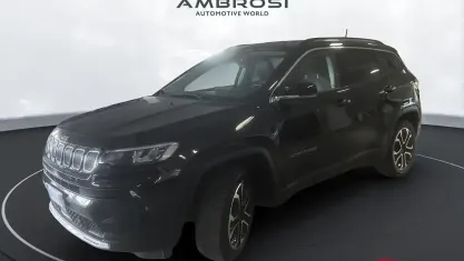 Usata Jeep Compass Limited 131 CV (96 kW) 2021 Nero SUV