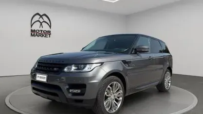 Usata Land Rover Range Rover HSE Dynamic 249 CV (183 kW) 2014 Nero / black SUV