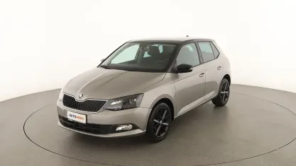 Usata Skoda Fabia 60 CV (44 kW) 2017 Grigio Berlina