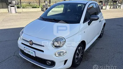 Usata Fiat 500 S 95 CV (69 kW) 2018 Bianco Utilitaria