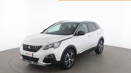 Gebraucht Peugeot 3008 131 PS (96 kW) 2018 Weiß SUV