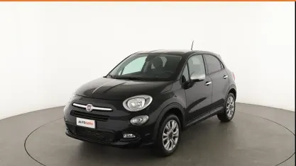 Usata Fiat 500X Pop Star 140 CV (102 kW) 2016 Nero SUV