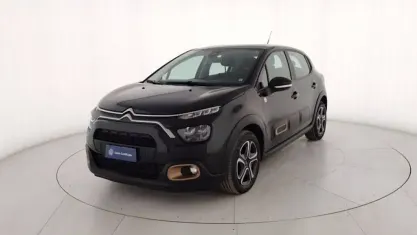 Usata Citroën C3 PureTech 83 CV (61 kW) 2023 Nero metallizzato Utilitaria