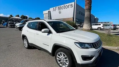 Usata Jeep Compass 119 CV (87 kW) 2020 Bianco SUV
