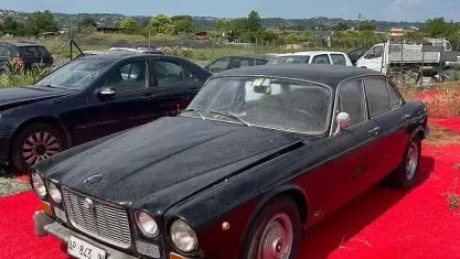 Usata Jaguar XJ6 180 CV (132 kW) 1970 Nero Berlina