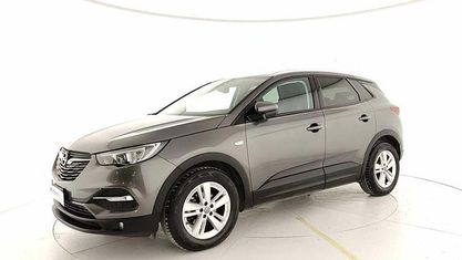 Używany Opel Grandland X 131 KM (96 kW) 2018 Szary SUV