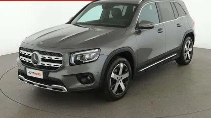 Usata Mercedes GLB200 Progressive 150 CV (110 kW) 2021 Grigio SUV