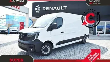 Nuova Renault Master 131 CV (96 kW) 2026 Bianco minerale  tinta opaca Monovolume