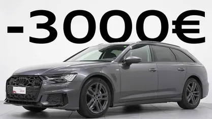 Usata Audi A6 S-Line 204 CV (150 kW) 2024 Grigio Station wagon