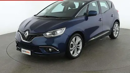 Usata Renault Scénic IV 110 CV (80 kW) 2018 Blu Monovolume