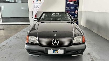 Usata Mercedes SL300 231 CV (169 kW) 1990 Grigio Cabrio