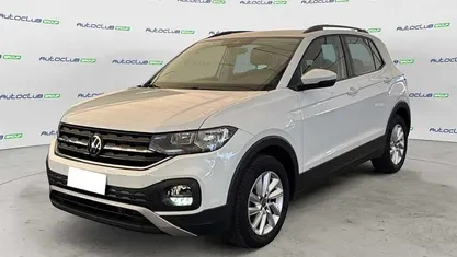 Usata VW T-Cross Style 95 CV (69 kW) 2022 Bianco SUV