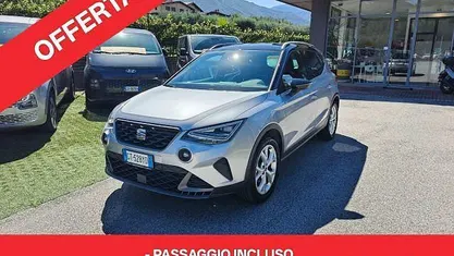 Usata Seat Arona FR 95 CV (69 kW) 2024 Grigio SUV