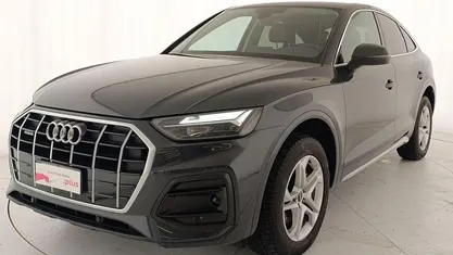 Usata Audi Q5 Advanced Plus 204 CV (150 kW) 2022 Grigio manhattan metallizzato SUV