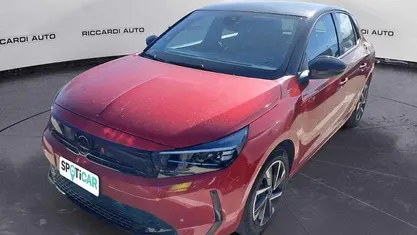 Usata Opel Corsa 110 CV (80 kW) 2025 Rosso Utilitaria