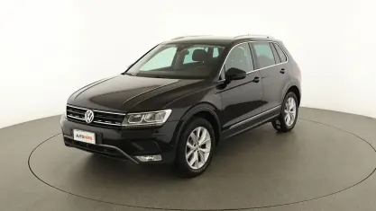 Usata VW Tiguan Executive 190 CV (139 kW) 2017 Nero SUV