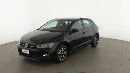 Usata VW Polo Comfortline 95 CV (69 kW) 2021 Nero Utilitaria