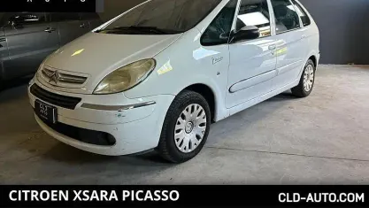 Usata Citroën Xsara Picasso Elegance 109 CV (80 kW) 2008 Bianco Monovolume