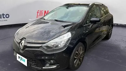 Nero Usata 2018 Renault Clio IV Due volumi | 9200 € (Buon prezzo)