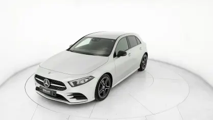 Usata Mercedes A220 Premium 190 CV (139 kW) 2019 Argento Berlina