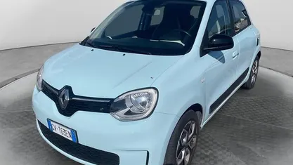 Usata Renault Twingo Equilibre 65 CV (47 kW) 2024 Blu Utilitaria