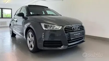 Usata Audi A1 S-Line 95 CV (69 kW) 2018 Grigio Berlina