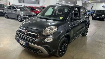 Usata Fiat 500L Cross 95 CV (69 kW) 2021 Grigio Monovolume