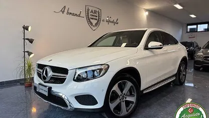 Bianco artikweiss Usata 2019 Mercedes GLC220 Coupé | 29.900 € (Buon prezzo)