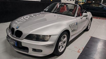 Usata BMW Z3 170 CV (125 kW) 2001 Grigio Cabrio