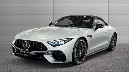 Usado Mercedes SL63 AMG Premium Plus 585 HP (430 kW) 2023 Azul Cabrios