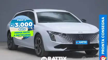 Usata Peugeot 508 SW GT 131 CV (96 kW) 2024 Bianco okenite Station wagon
