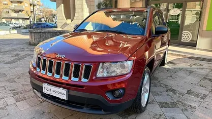 Usata Jeep Compass Limited 163 CV (119 kW) 2013 Rosso SUV