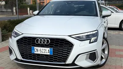 Usata Audi A3 Advanced Plus 150 CV (110 kW) 2023 Bianco Berlina